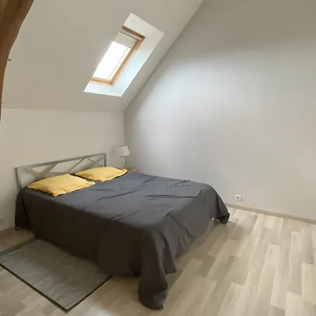 Apartament Independant Logis Des Moulins Noyant-la-Plaine