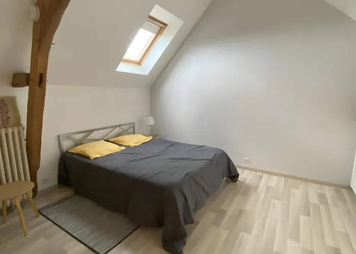 Διαμέρισμα Independant Logis Des Moulins Noyant-la-Plaine